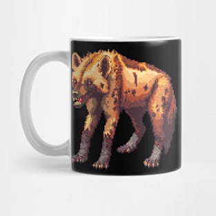 16-Bit Hyena Mug